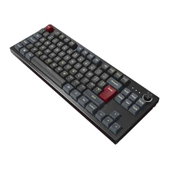 (image for) Montech MKey TKL Darkness Gateron Brown Switch Mechanical Gaming Keyboard